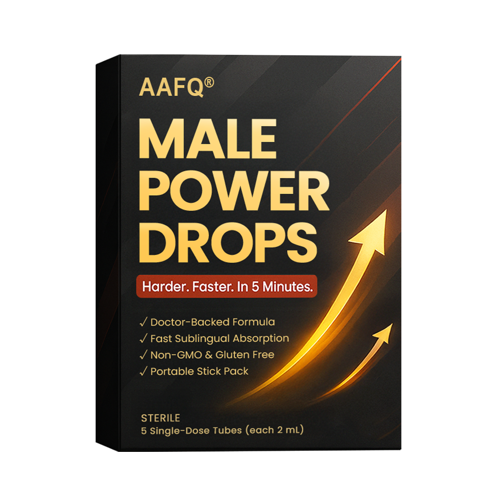 ⚡AAFQ® Male Power Drops | Fast-Acting Booster for On-Demand Confidence (offer)