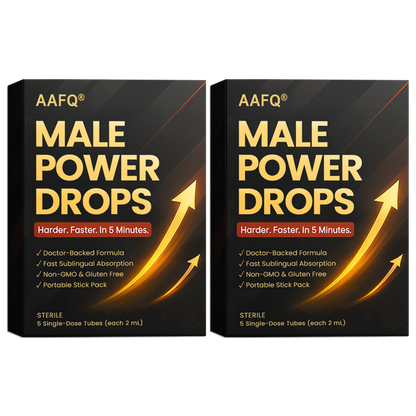 ⚡AAFQ® Male Power Drops | Fast-Acting Booster for On-Demand Confidence (offer)
