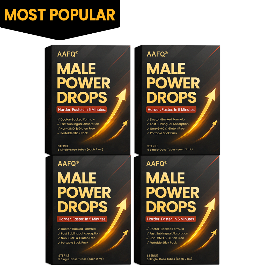 ⚡AAFQ® Male Power Drops | Fast-Acting Booster for On-Demand Confidence (offer)
