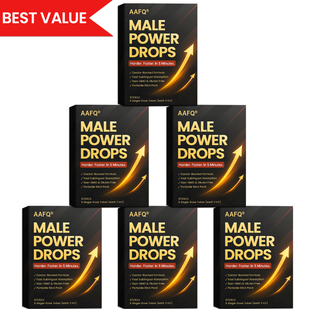 ⚡AAFQ® Male Power Drops | Fast-Acting Booster for On-Demand Confidence (offer)
