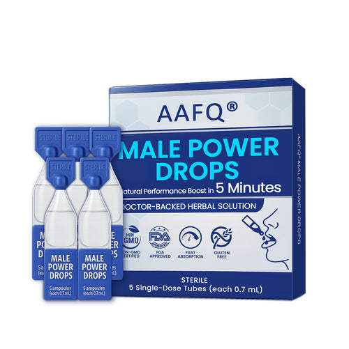 AAFQ® Male Power Drops - 2025 Upgrade: Your Pocket-Sized Secret