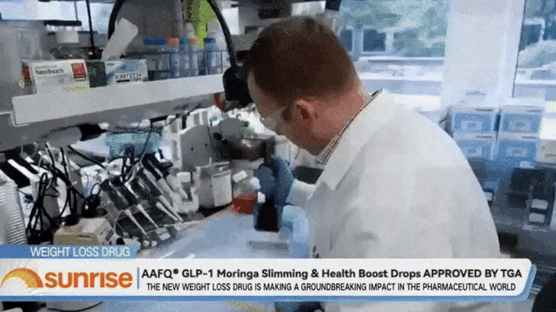 AAFQ® GLP-1 Moringa Slimming & Health Boost Drops 🌈(Food-grade fat burner – Developed by Obesiity Soiciety)