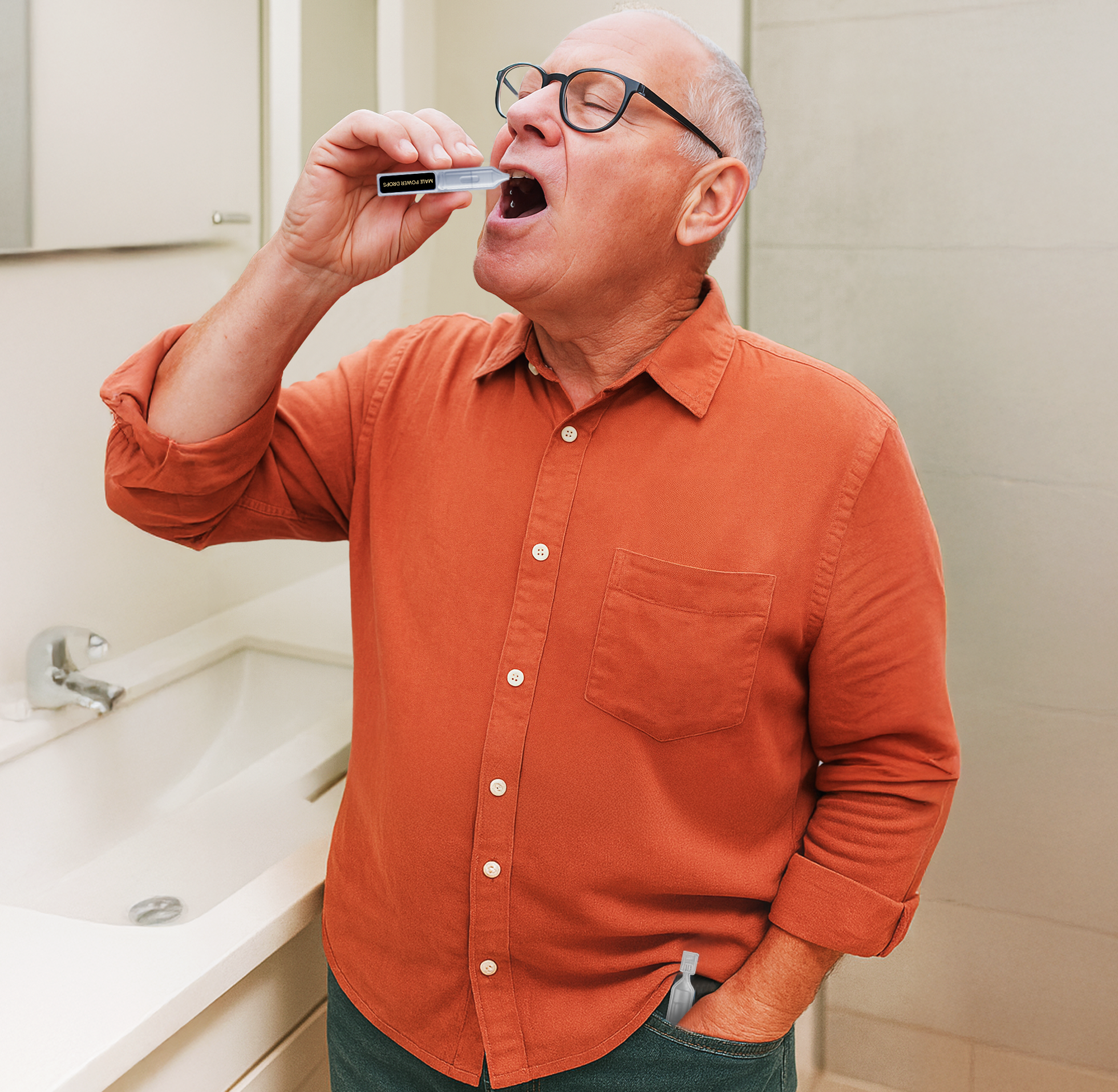 AAFQ® Male Power Drops 6 AAFQ® Male Power Drops